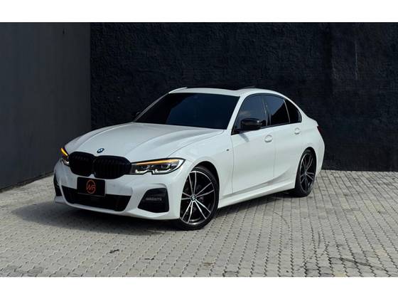 BMW 320i 2.0 16V TURBO FLEX M SPORT AUTOMÁTICO